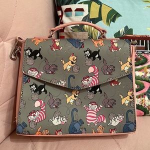 RARE Disney Lougefly Cat Lover Purse 🐱